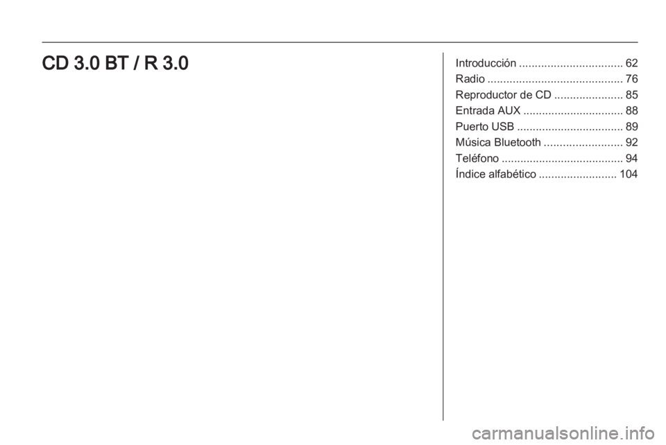 OPEL ADAM 2013  Manual de infoentretenimiento (in Spanish) 