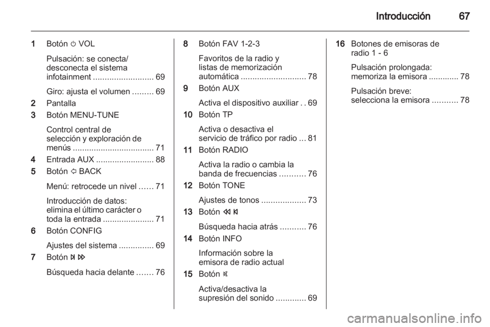 OPEL ADAM 2013  Manual de infoentretenimiento (in Spanish) 