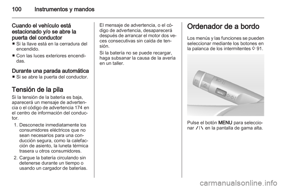 OPEL ADAM 2013.5  Manual de Instrucciones (in Spanish) 