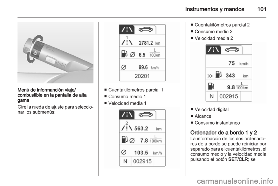 OPEL ADAM 2013.5  Manual de Instrucciones (in Spanish) 