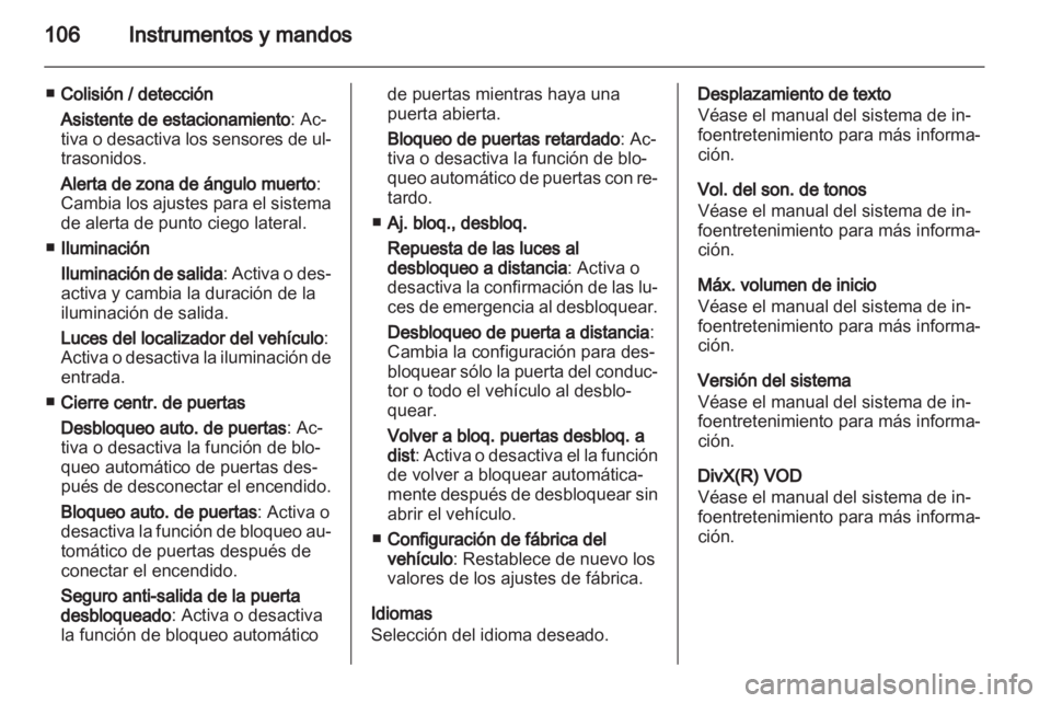 OPEL ADAM 2013.5  Manual de Instrucciones (in Spanish) 