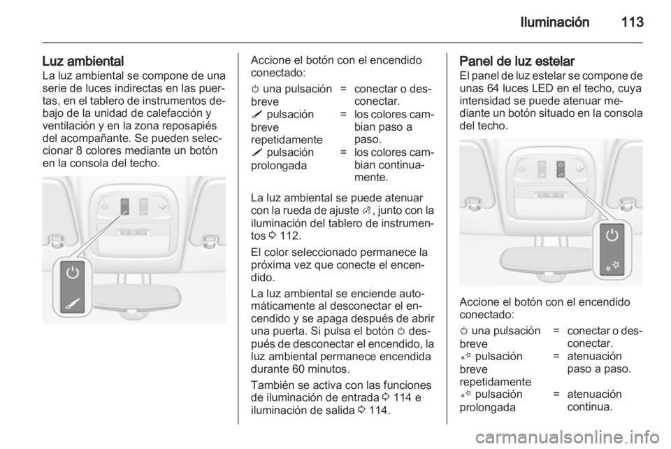 OPEL ADAM 2013.5  Manual de Instrucciones (in Spanish) 