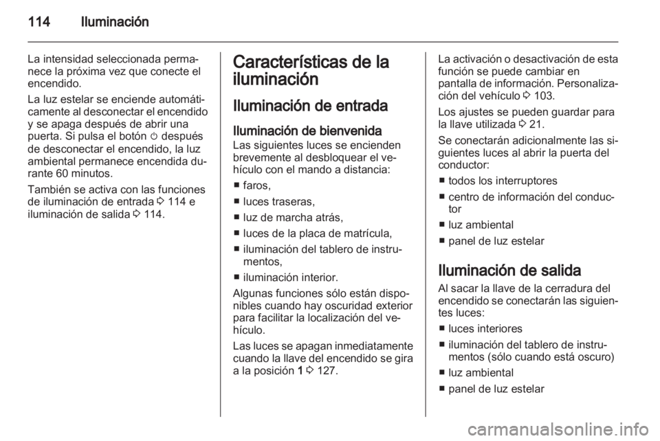 OPEL ADAM 2013.5  Manual de Instrucciones (in Spanish) 