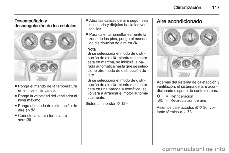 OPEL ADAM 2013.5  Manual de Instrucciones (in Spanish) 