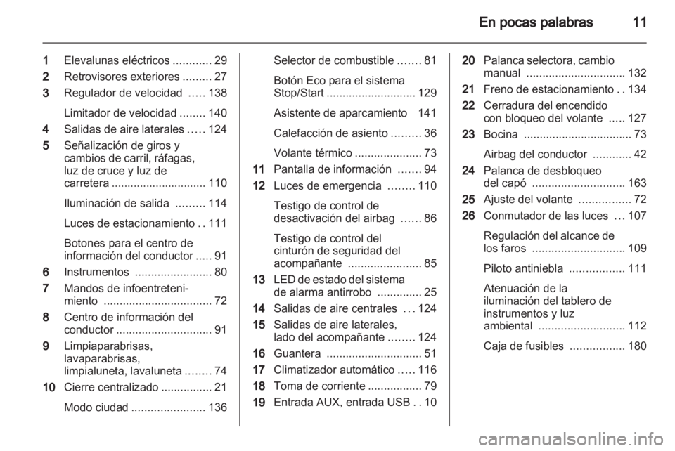 OPEL ADAM 2013.5  Manual de Instrucciones (in Spanish) 