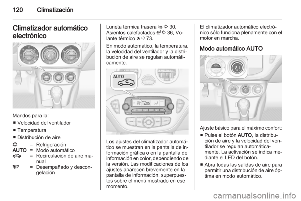OPEL ADAM 2013.5  Manual de Instrucciones (in Spanish) 