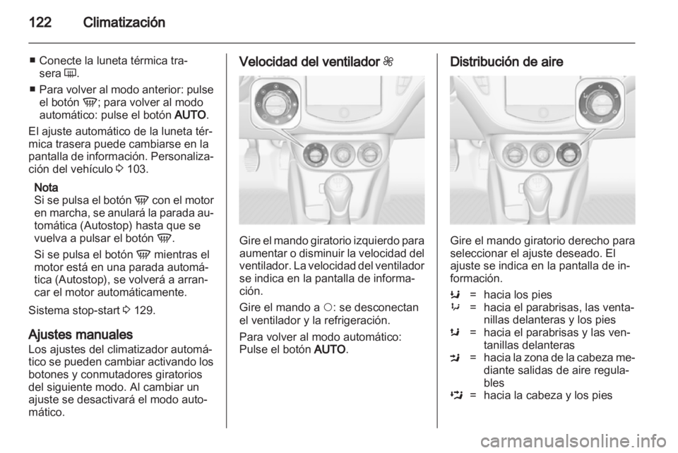 OPEL ADAM 2013.5  Manual de Instrucciones (in Spanish) 