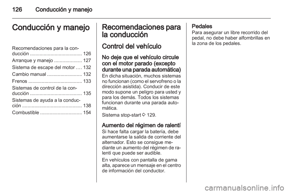OPEL ADAM 2013.5  Manual de Instrucciones (in Spanish) 