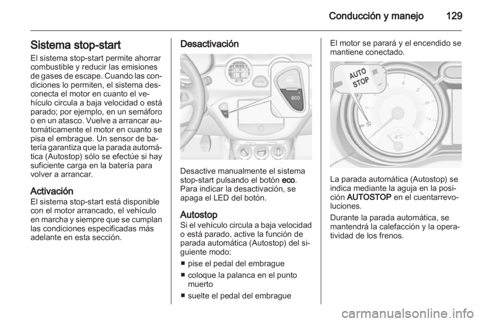 OPEL ADAM 2013.5  Manual de Instrucciones (in Spanish) 