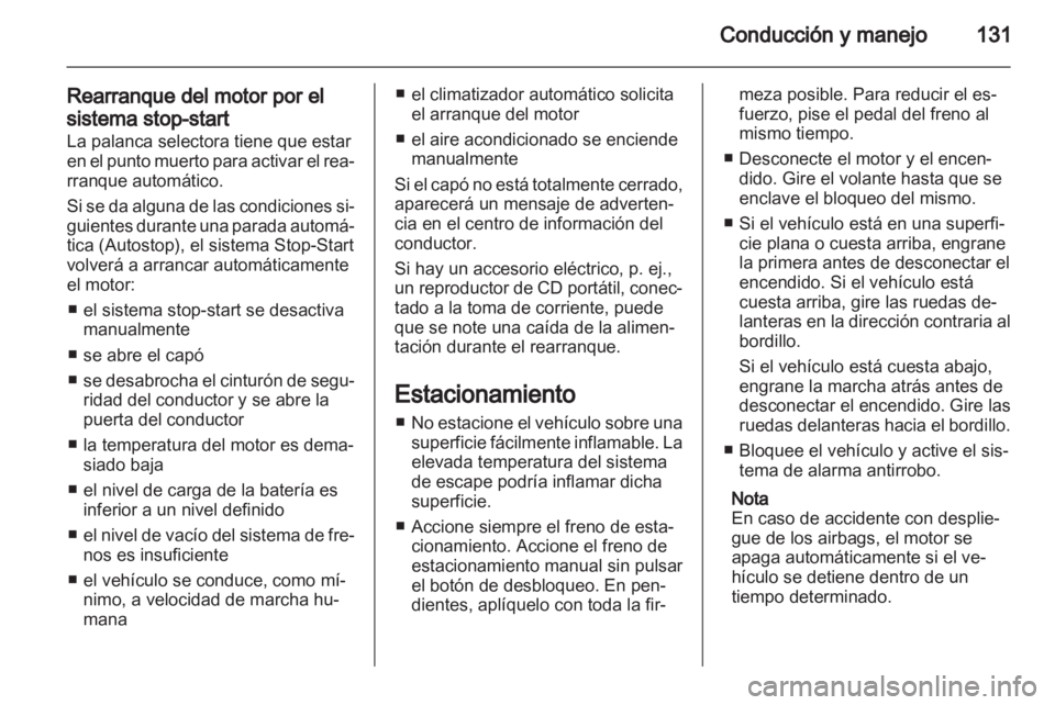 OPEL ADAM 2013.5  Manual de Instrucciones (in Spanish) 