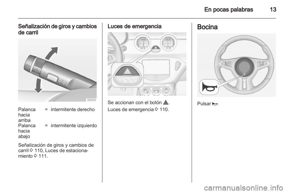 OPEL ADAM 2013.5  Manual de Instrucciones (in Spanish) 