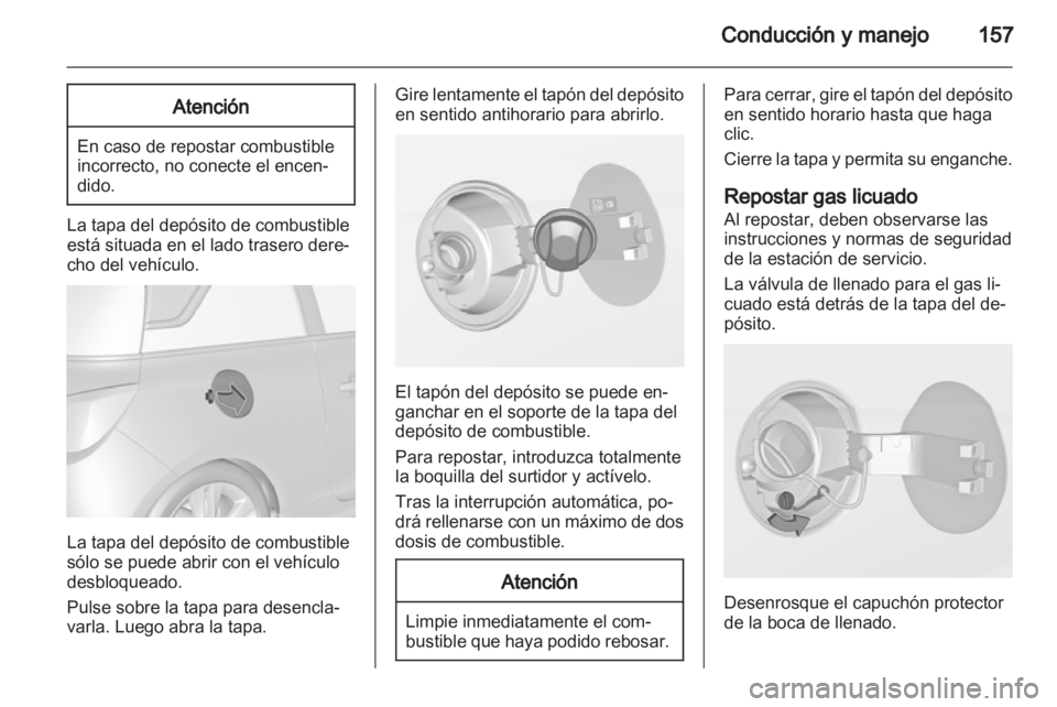 OPEL ADAM 2013.5  Manual de Instrucciones (in Spanish) 