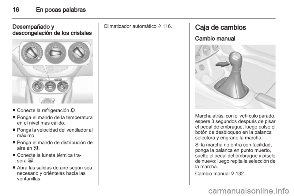 OPEL ADAM 2013.5  Manual de Instrucciones (in Spanish) 