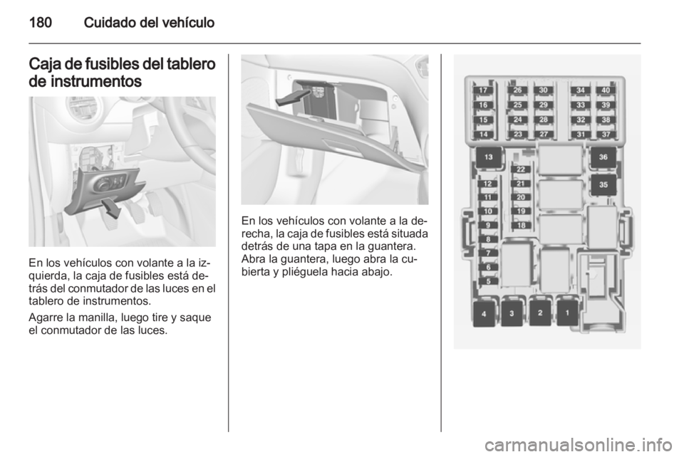 OPEL ADAM 2013.5  Manual de Instrucciones (in Spanish) 