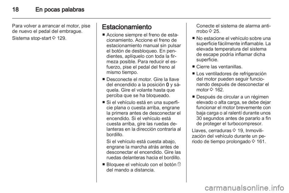 OPEL ADAM 2013.5  Manual de Instrucciones (in Spanish) 