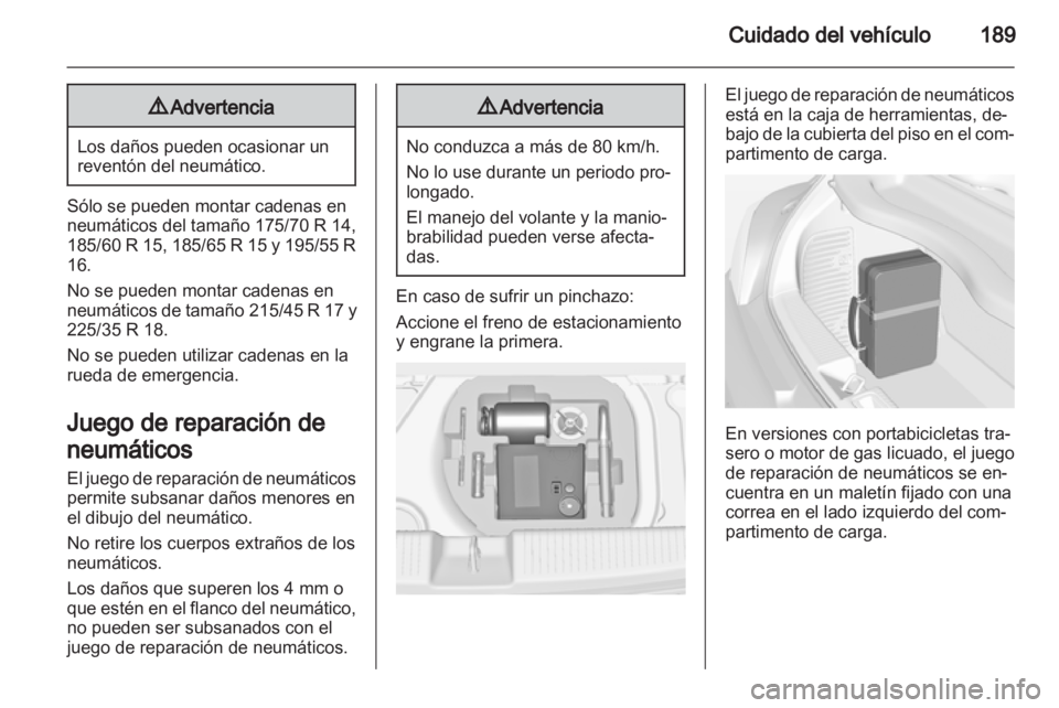 OPEL ADAM 2013.5  Manual de Instrucciones (in Spanish) 