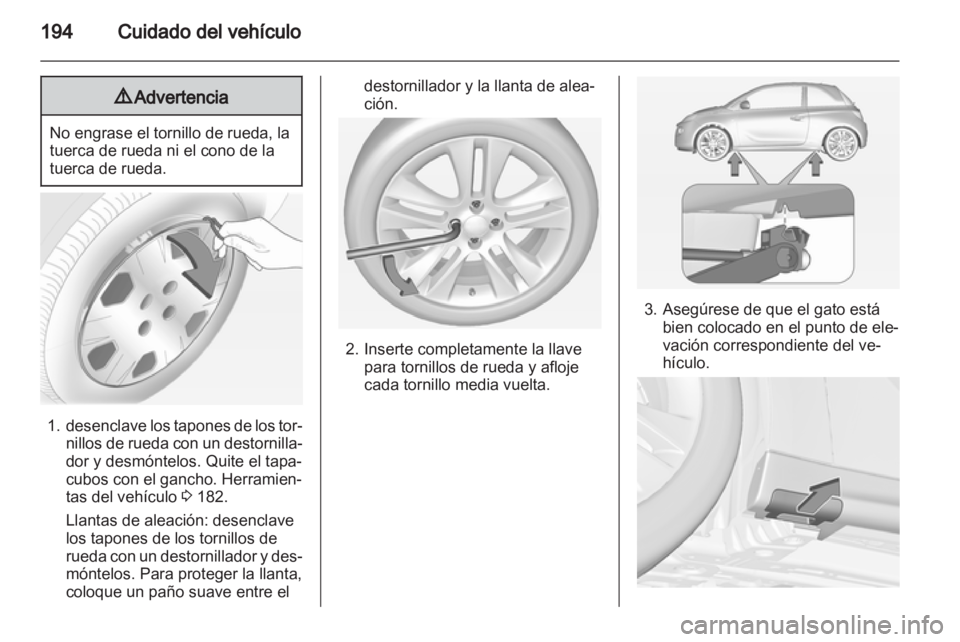OPEL ADAM 2013.5  Manual de Instrucciones (in Spanish) 
