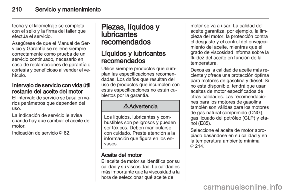 OPEL ADAM 2013.5  Manual de Instrucciones (in Spanish) 
