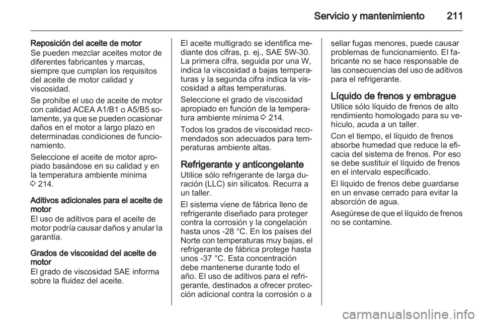 OPEL ADAM 2013.5  Manual de Instrucciones (in Spanish) 