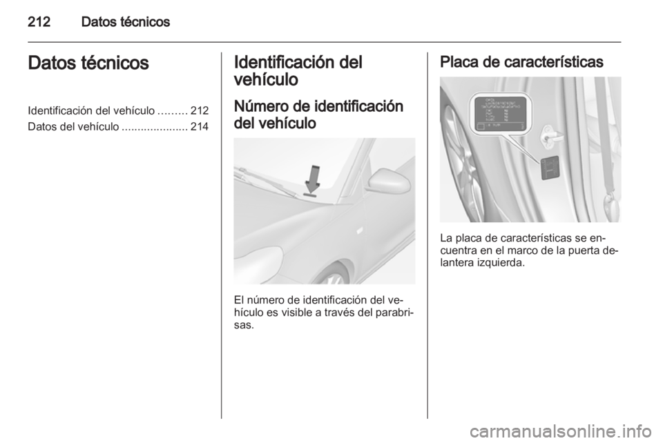 OPEL ADAM 2013.5  Manual de Instrucciones (in Spanish) 