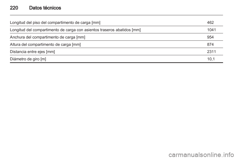 OPEL ADAM 2013.5  Manual de Instrucciones (in Spanish) 