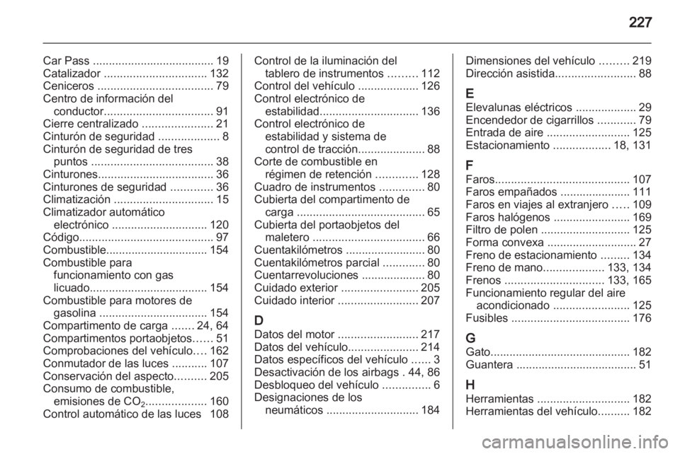 OPEL ADAM 2013.5  Manual de Instrucciones (in Spanish) 