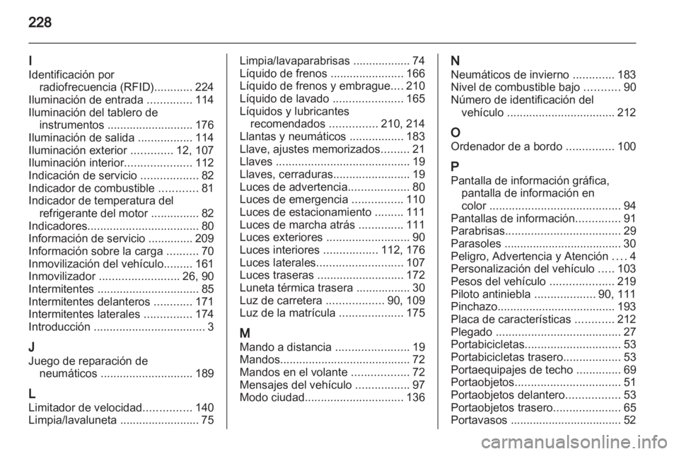 OPEL ADAM 2013.5  Manual de Instrucciones (in Spanish) 