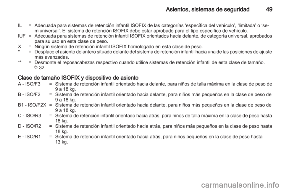 OPEL ADAM 2013.5  Manual de Instrucciones (in Spanish) 