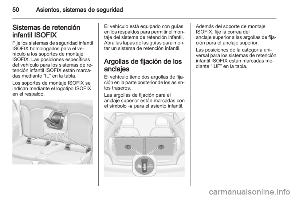 OPEL ADAM 2013.5  Manual de Instrucciones (in Spanish) 