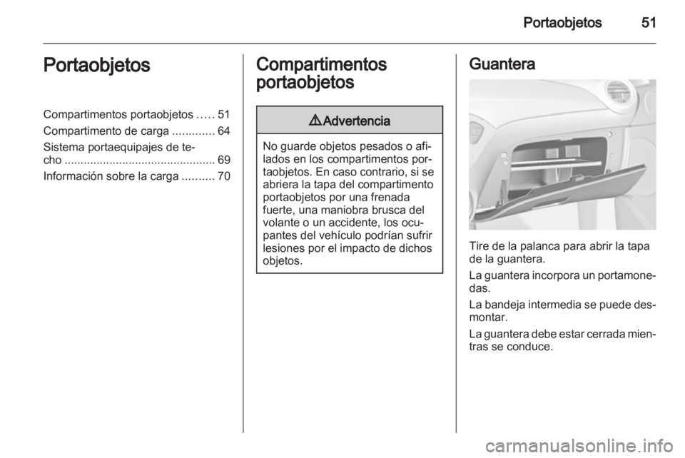 OPEL ADAM 2013.5  Manual de Instrucciones (in Spanish) 