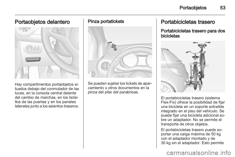 OPEL ADAM 2013.5  Manual de Instrucciones (in Spanish) 