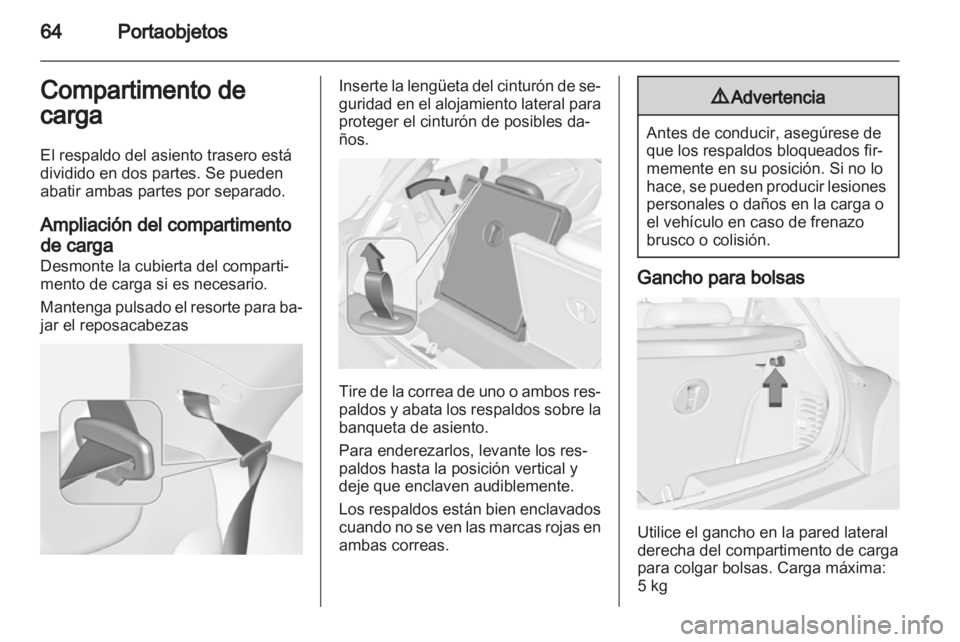 OPEL ADAM 2013.5  Manual de Instrucciones (in Spanish) 