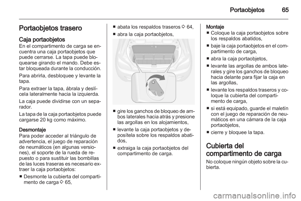 OPEL ADAM 2013.5  Manual de Instrucciones (in Spanish) 