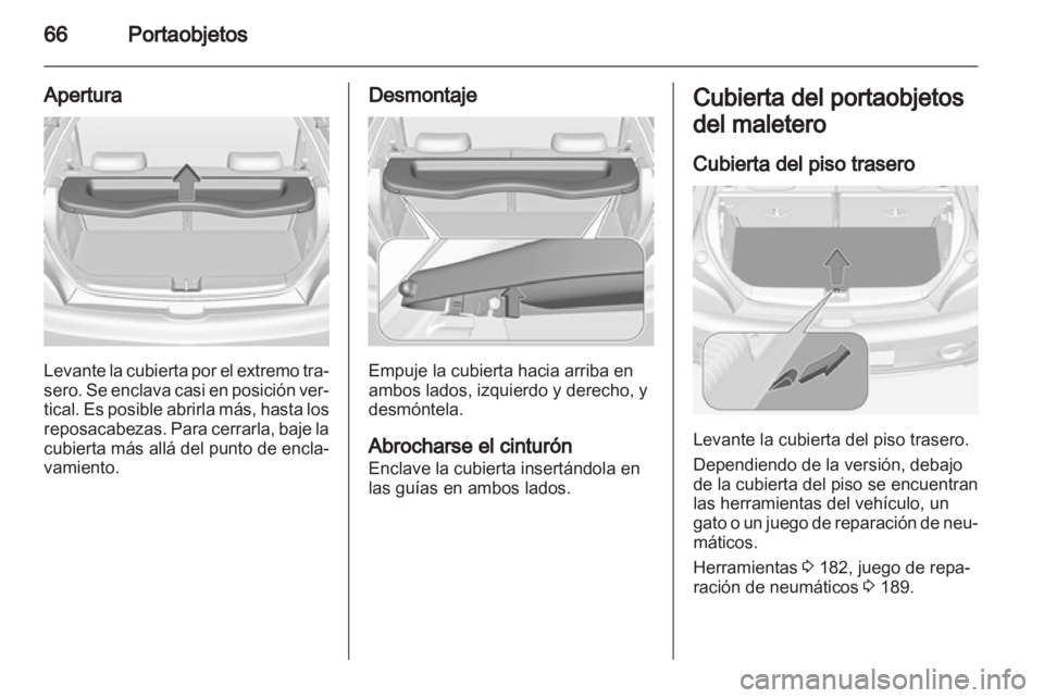 OPEL ADAM 2013.5  Manual de Instrucciones (in Spanish) 