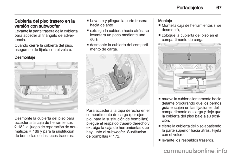 OPEL ADAM 2013.5  Manual de Instrucciones (in Spanish) 