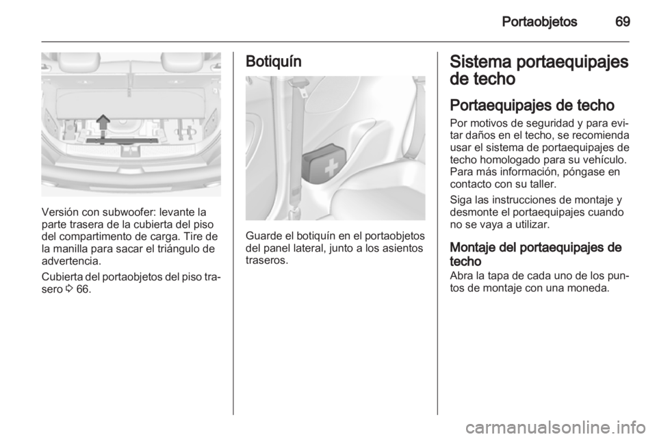 OPEL ADAM 2013.5  Manual de Instrucciones (in Spanish) 