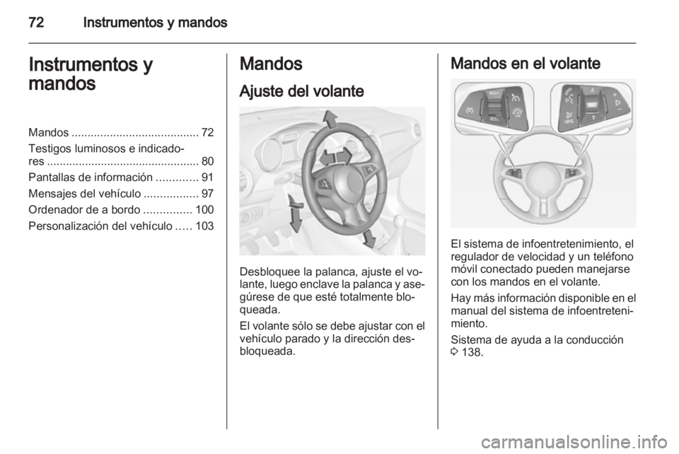 OPEL ADAM 2013.5  Manual de Instrucciones (in Spanish) 