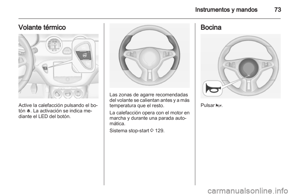 OPEL ADAM 2013.5  Manual de Instrucciones (in Spanish) 