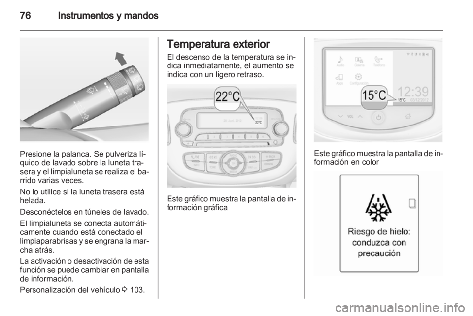 OPEL ADAM 2013.5  Manual de Instrucciones (in Spanish) 