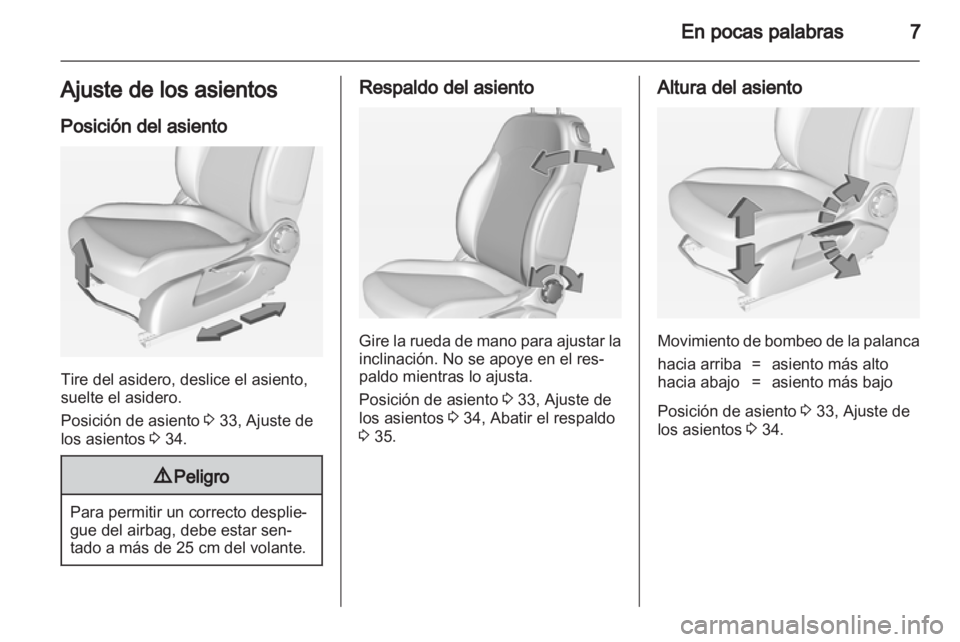 OPEL ADAM 2013.5  Manual de Instrucciones (in Spanish) 