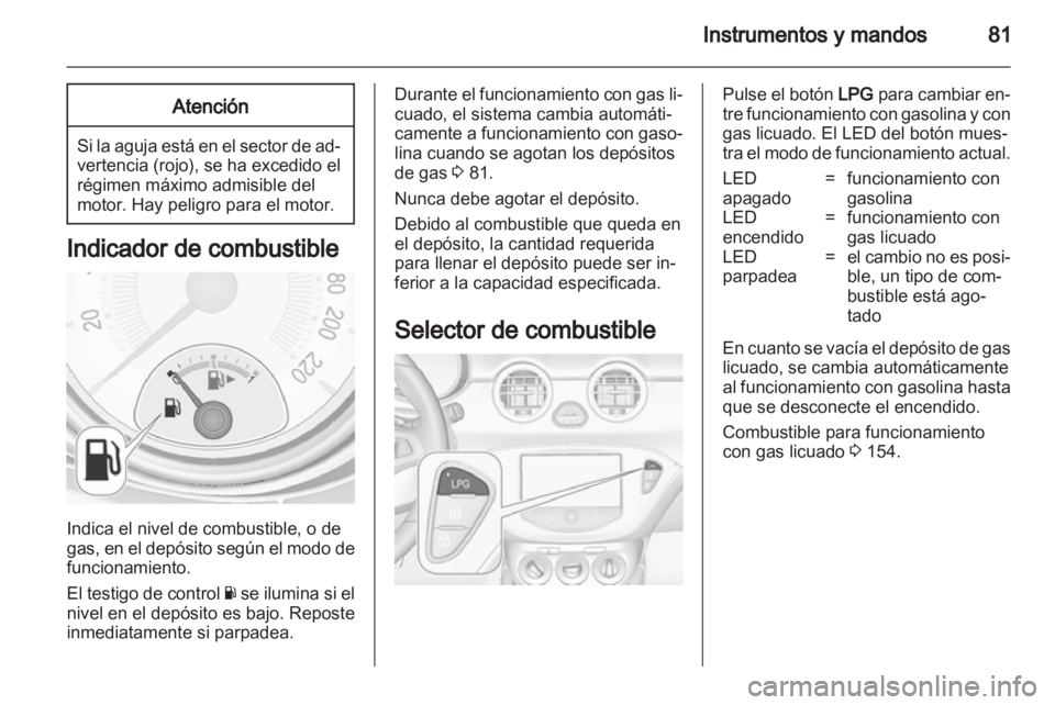 OPEL ADAM 2013.5  Manual de Instrucciones (in Spanish) 