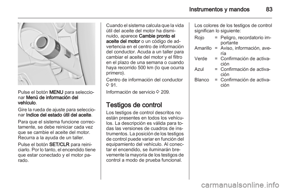 OPEL ADAM 2013.5  Manual de Instrucciones (in Spanish) 