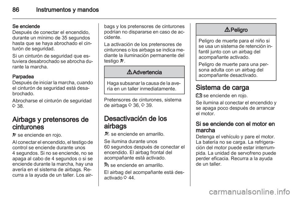 OPEL ADAM 2013.5  Manual de Instrucciones (in Spanish) 