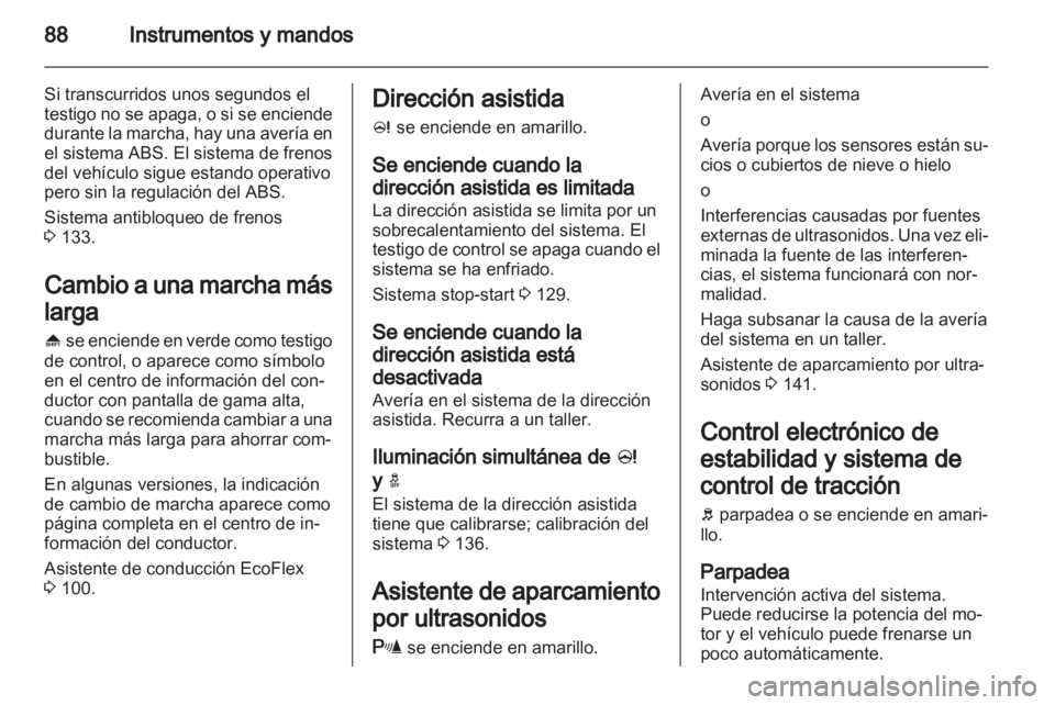 OPEL ADAM 2013.5  Manual de Instrucciones (in Spanish) 