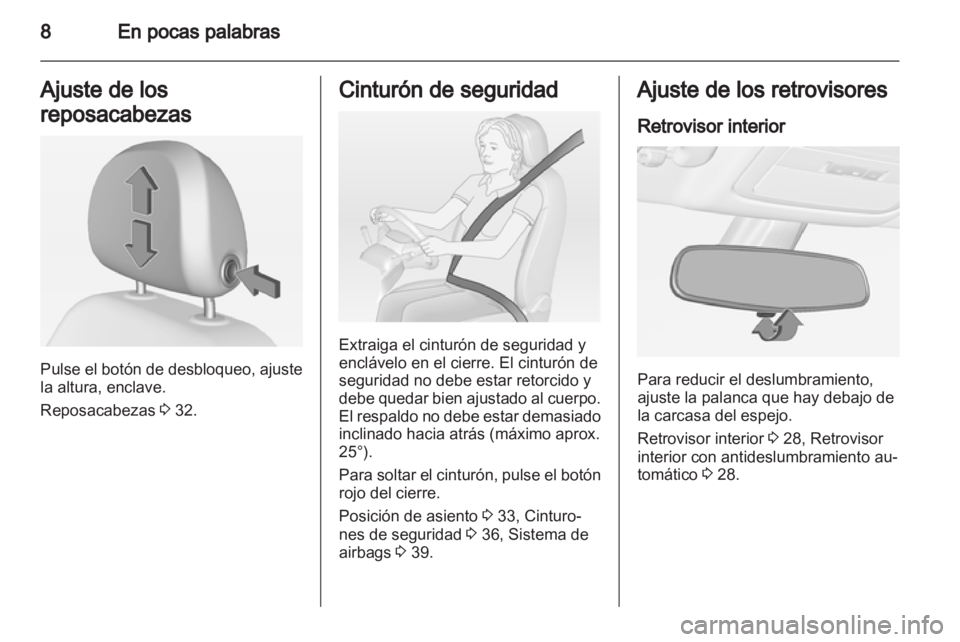 OPEL ADAM 2013.5  Manual de Instrucciones (in Spanish) 
