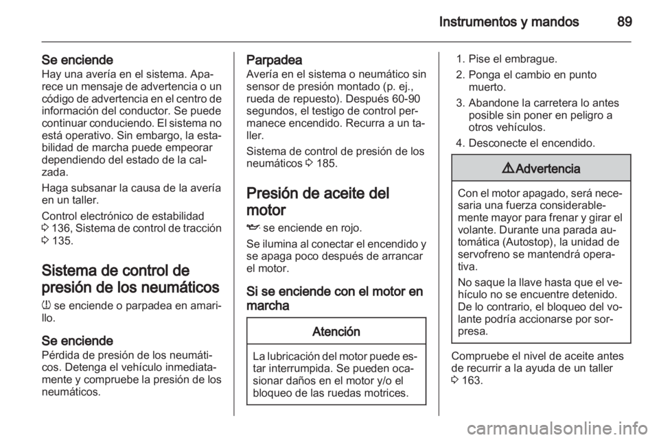 OPEL ADAM 2013.5  Manual de Instrucciones (in Spanish) 