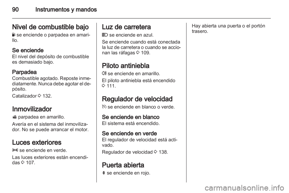 OPEL ADAM 2013.5  Manual de Instrucciones (in Spanish) 