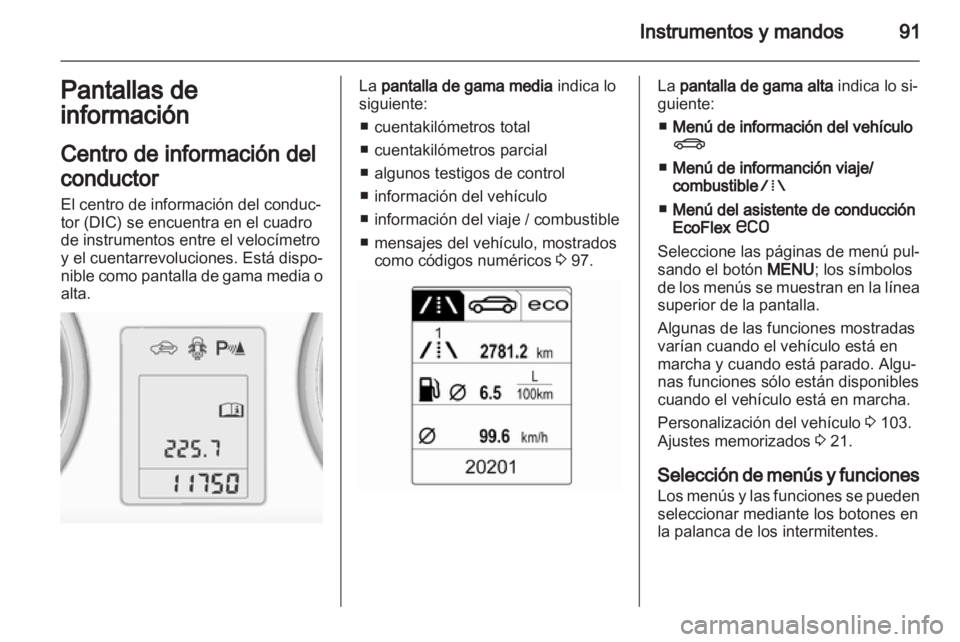 OPEL ADAM 2013.5  Manual de Instrucciones (in Spanish) 