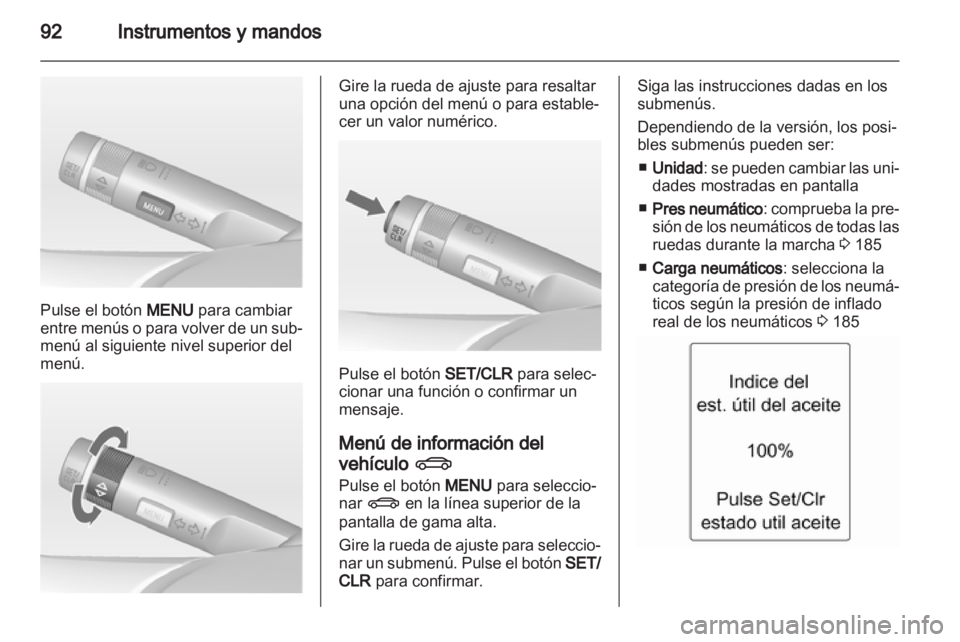 OPEL ADAM 2013.5  Manual de Instrucciones (in Spanish) 