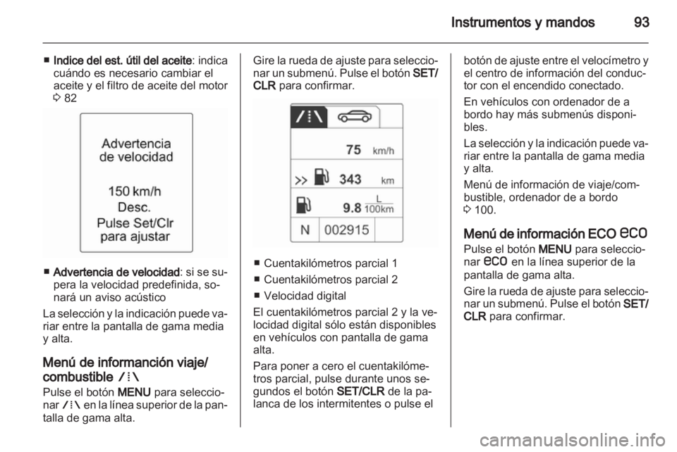 OPEL ADAM 2013.5  Manual de Instrucciones (in Spanish) 